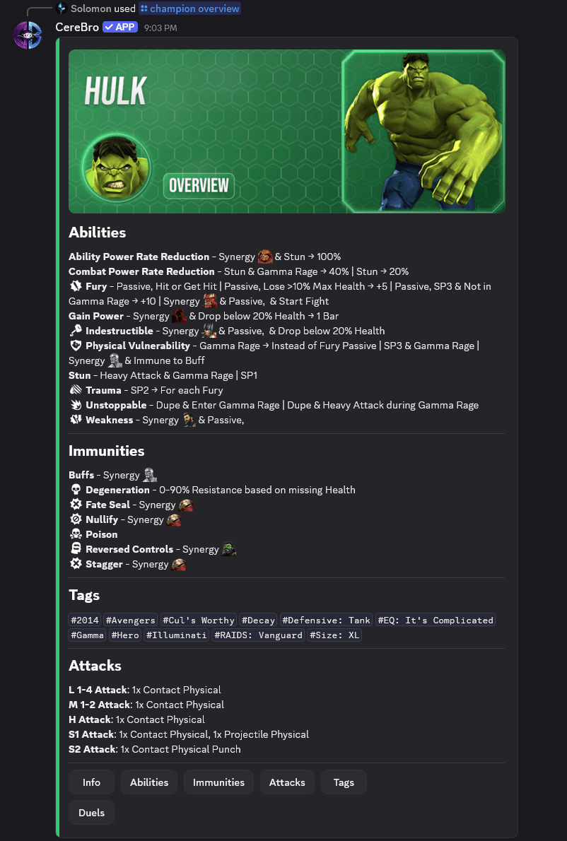 Champion Intel Feature 1