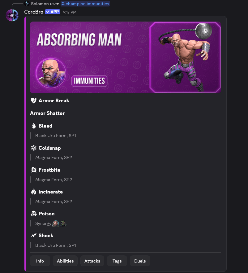 Champion Intel Feature 2