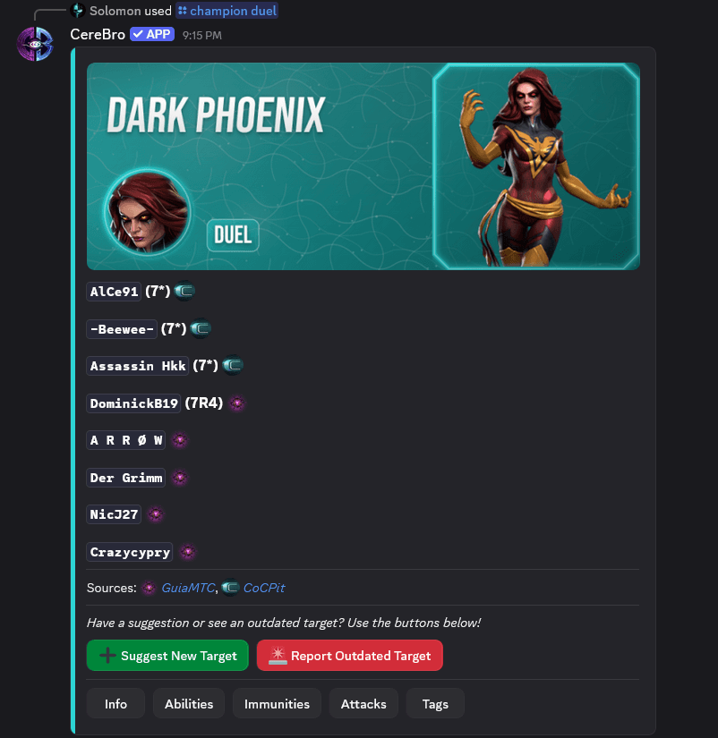 Champion Intel Feature 4