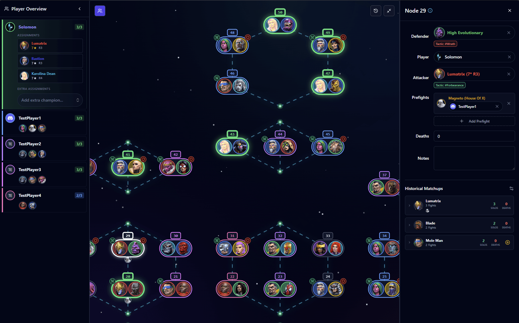 Interactive War Map 1